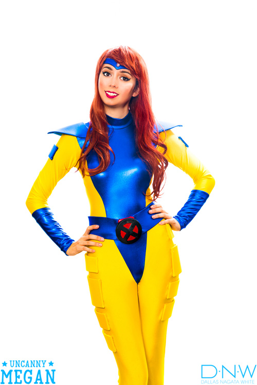 Jean Grey from X-Men Cosplay