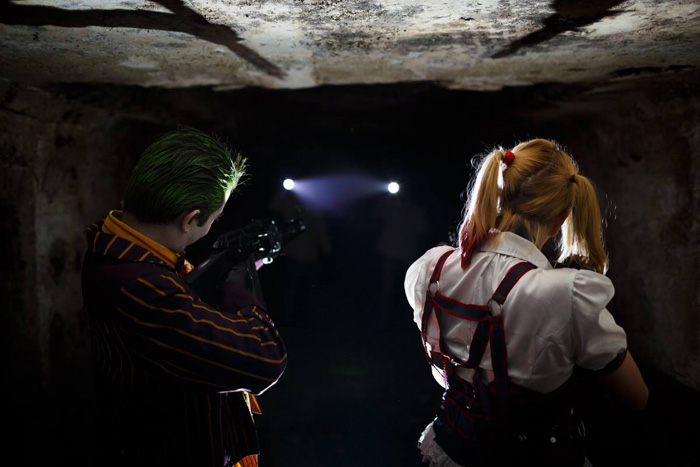 Harley Quinn & Joker Cosplay