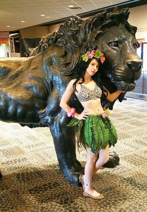 Katy Perry from Roar Cosplay