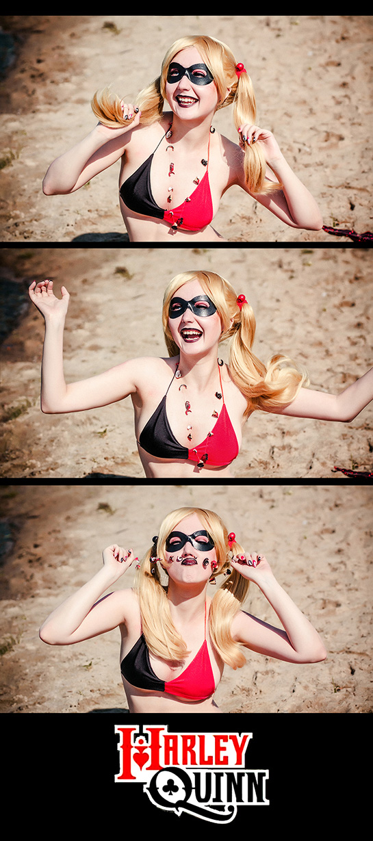 Mermaid Harley Quinn Cosplay