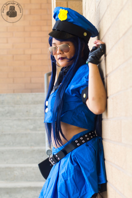 Officer Caitlyn from League of Legends Cosplay