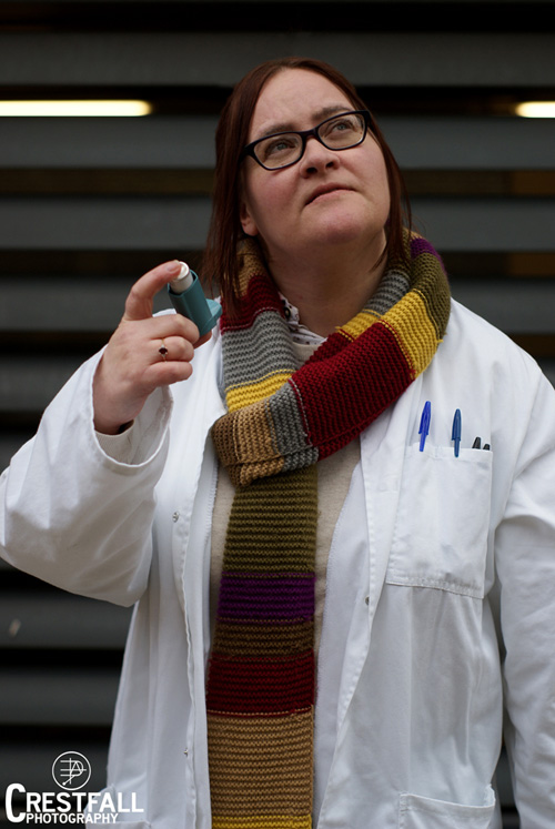 Osgood from Doctor Who Cosplay