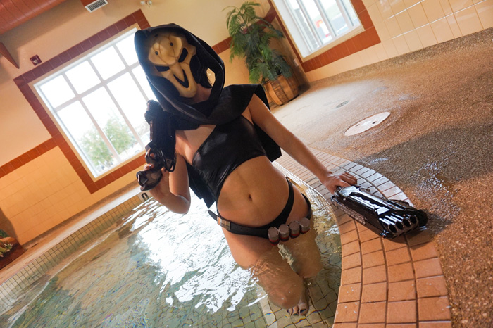 Pool Party Reaper Cosplay