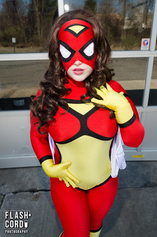 Spider-Woman Cosplay