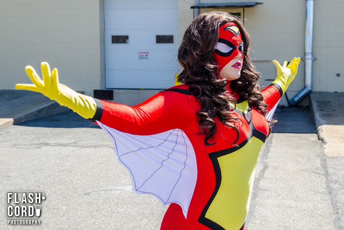 Spider-Woman Cosplay