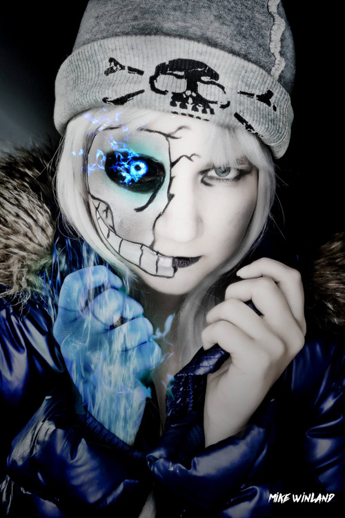 Sans from Undertale Cosplay