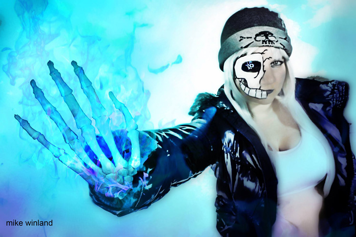Sans from Undertale Cosplay