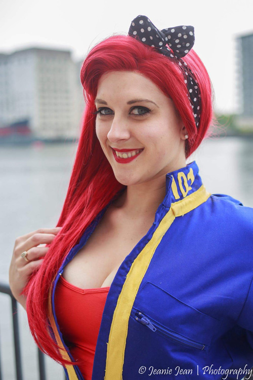 Pinup Vault Dweller from Fallout Cosplay