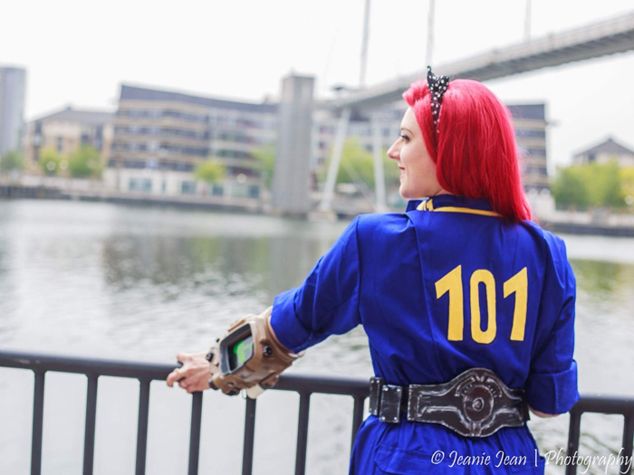 Pinup Vault Dweller from Fallout Cosplay