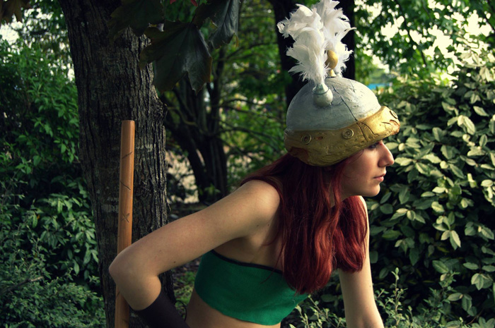 Barbara from Rayman Legends Cosplay
