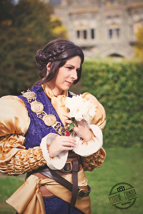 Josephine Montilyet from Dragon Age: Inquisition Cosplay
