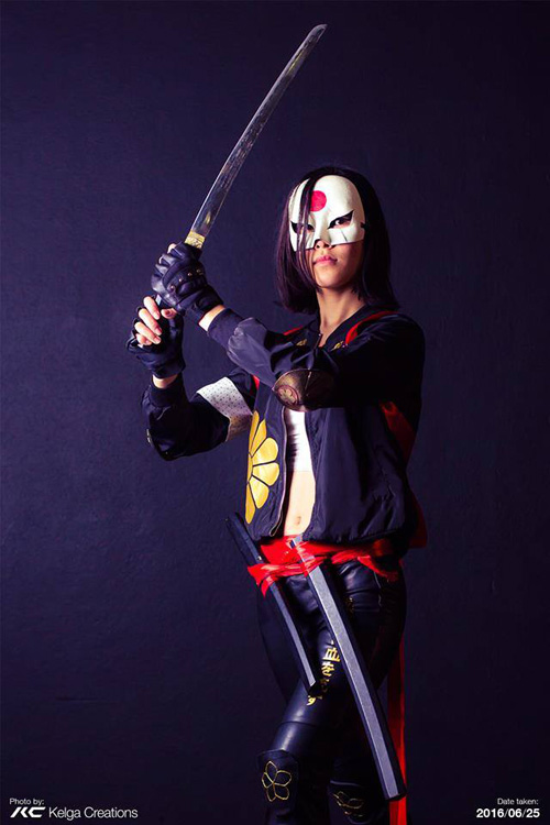 Katana from Suicide Squad Cosplay