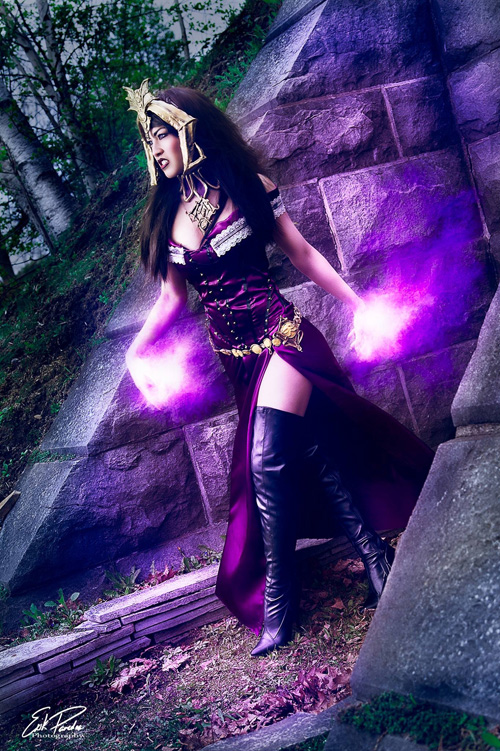 Liliana from Magic: The Gathering Cosplay