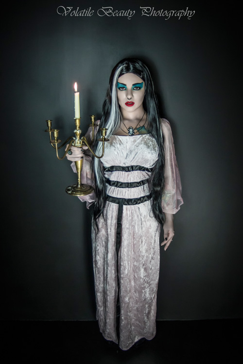 Lily Munster Cosplay