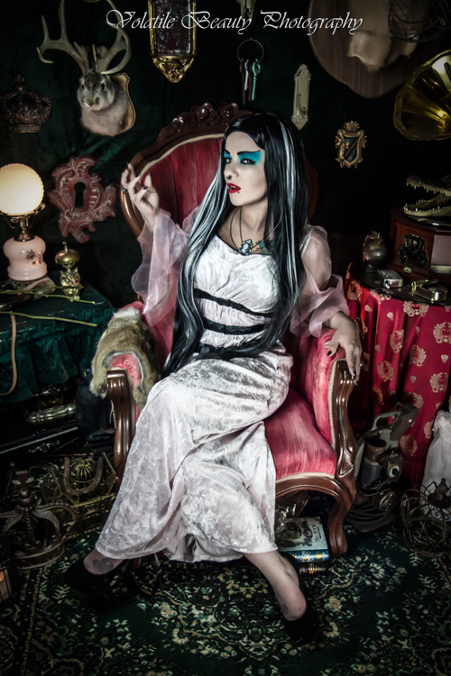 Lily Munster Cosplay