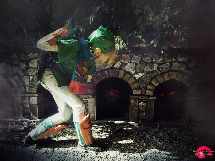 Link from Hyrule Warriors Cosplay