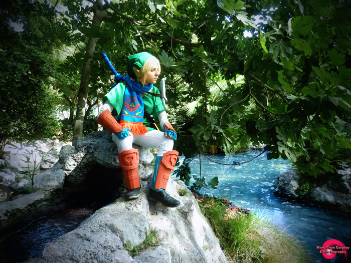 Link from Hyrule Warriors Cosplay