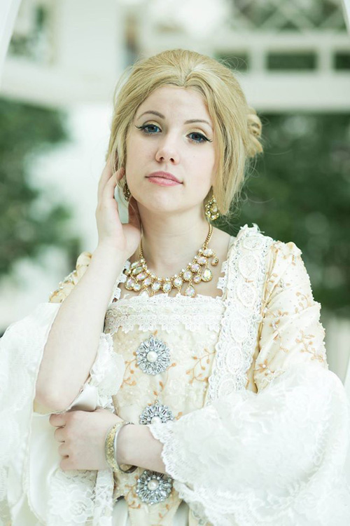 Madame de Pompadour from Doctor Who Cosplay