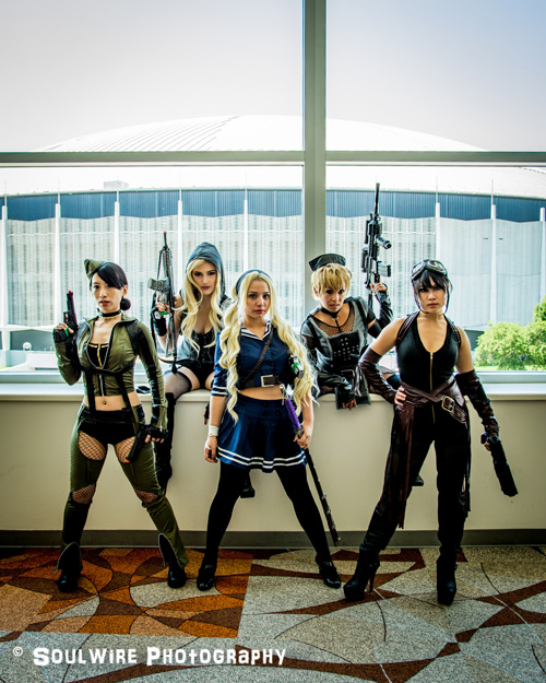 Sucker Punch Group Cosplay