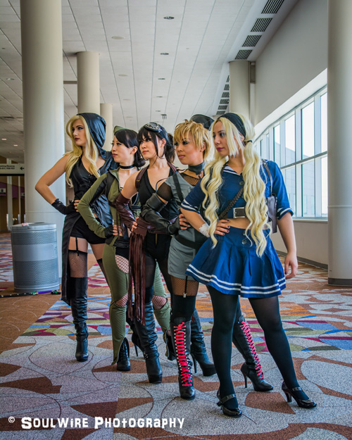 Sucker Punch Group Cosplay