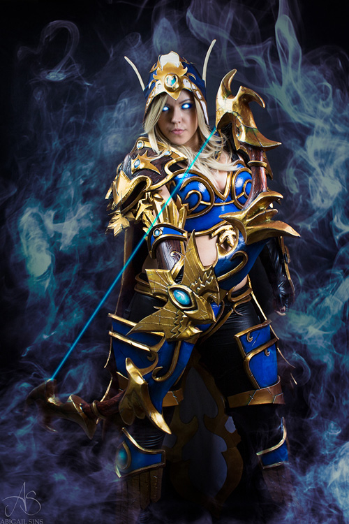 Sylvanas Windrunner from Heroes of the Storm Cosplay