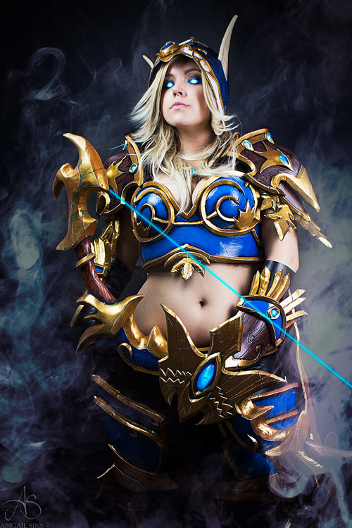 Sylvanas Windrunner from Heroes of the Storm Cosplay