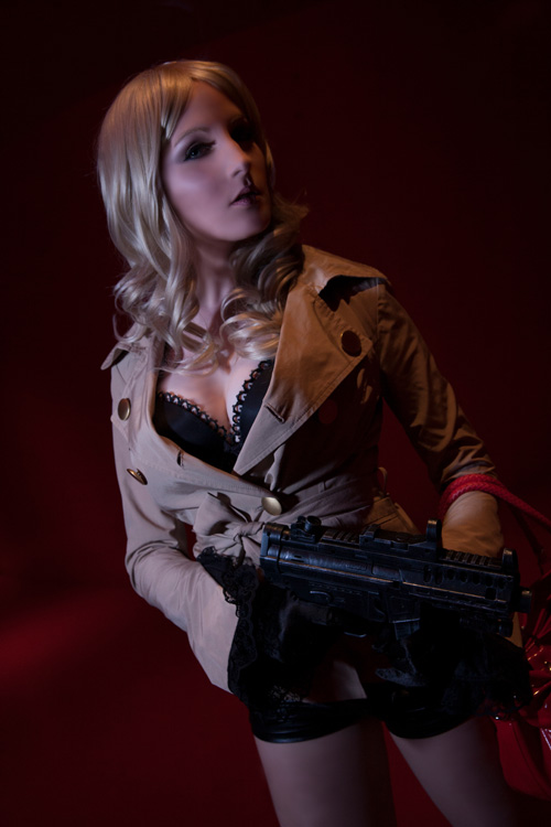 Sylvia from No More Heroes Cosplay
