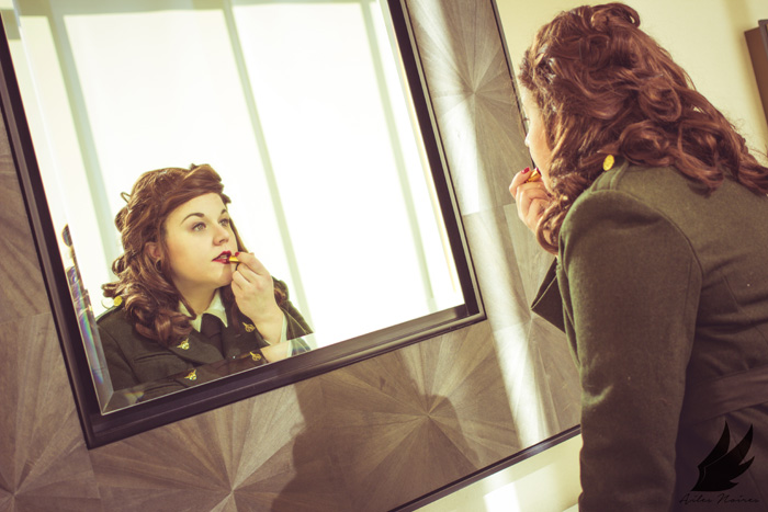 Peggy Carter Cosplay