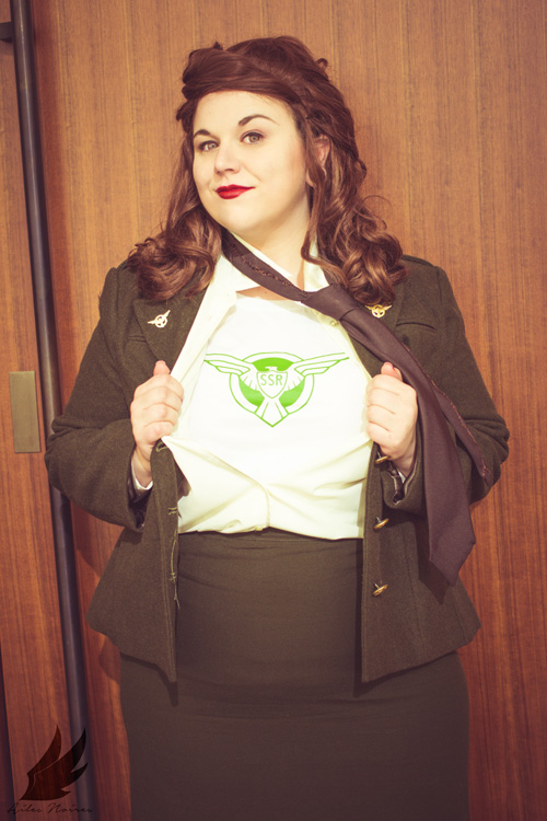 Peggy Carter Cosplay