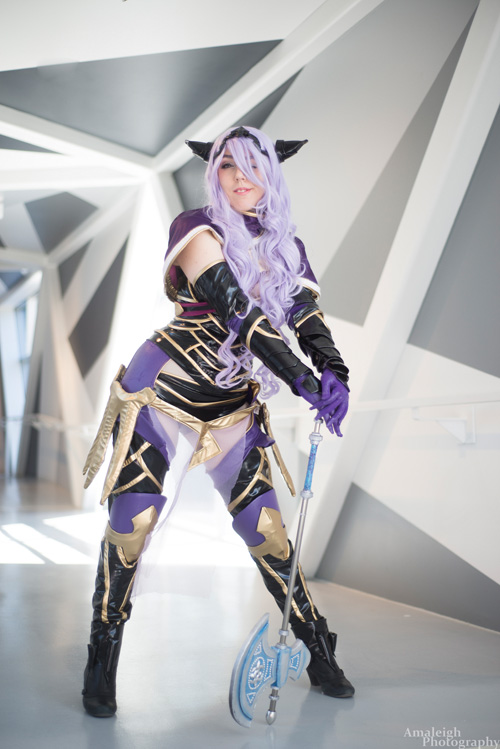 Camilla from Fire Emblem Cosplay