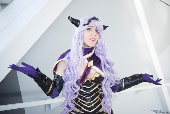 Camilla from Fire Emblem Cosplay