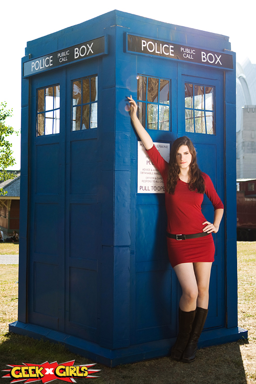 Clara from Doctor Who Cosplay