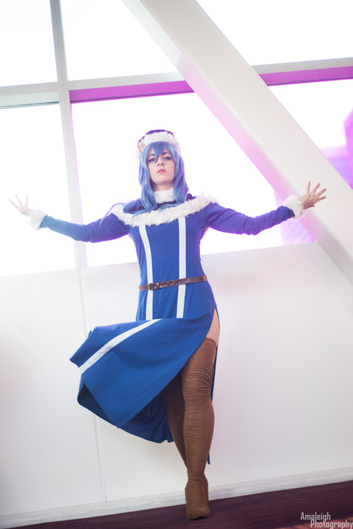 Juvia from Fairy Tail Cosplay