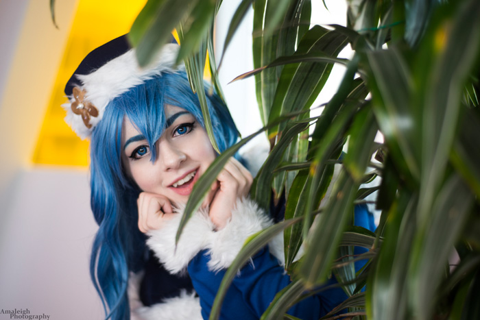 Juvia from Fairy Tail Cosplay