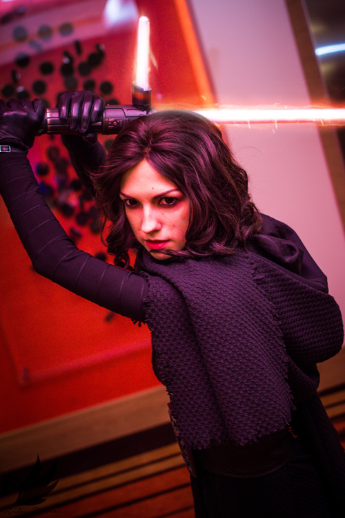 Kylo Ren from Star Wars: The Force Awakens Cosplay