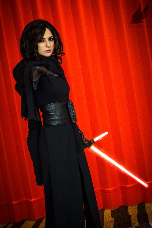 Kylo Ren from Star Wars: The Force Awakens Cosplay