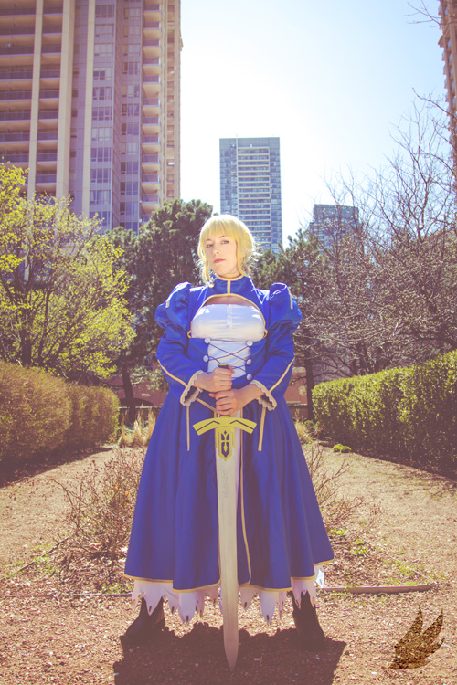 Saber from Fate/stay night Cosplay