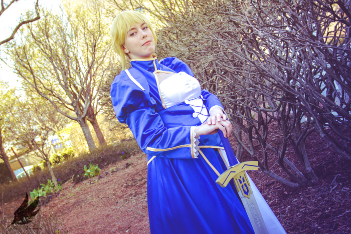Saber from Fate/stay night Cosplay