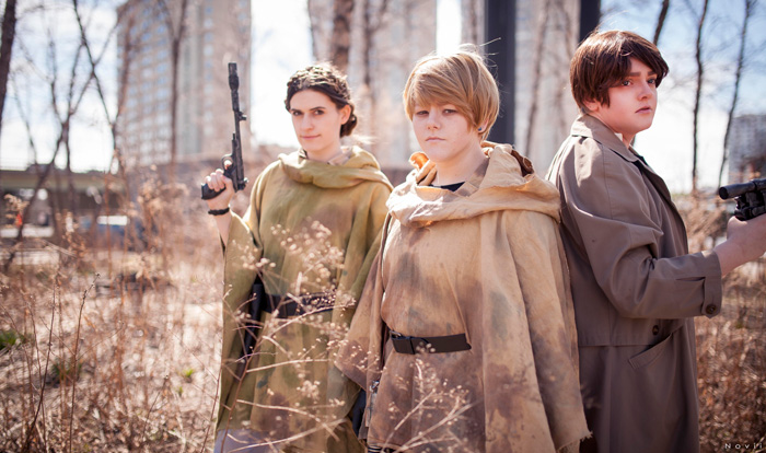 Star Wars: Return of the Jedi Group Cosplay