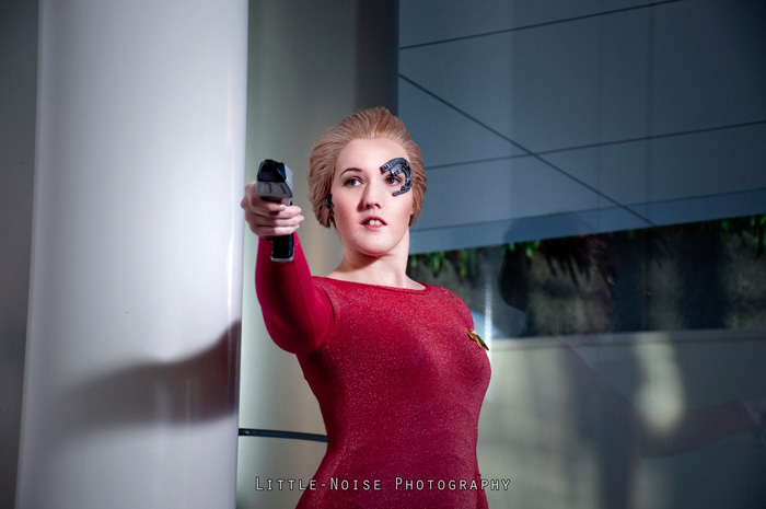 7 of 9 from Star Trek: Voyager Cosplay