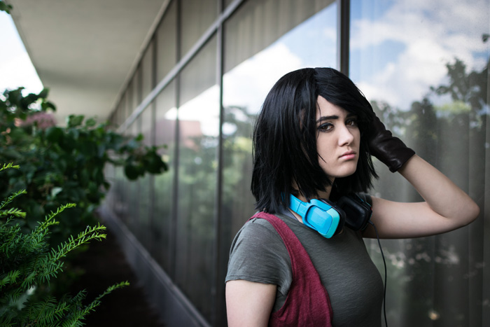 Arris Fern from Vindictive Drive Cosplay