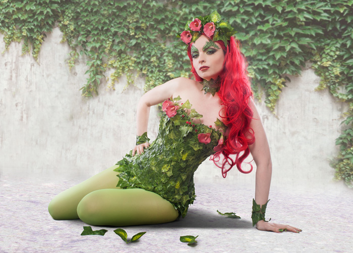 Batman, Catwoman & Poison Ivy Cosplay