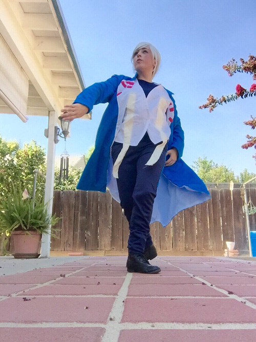 Blanche Team Mystic Leader from Pokemon Go Cosplay