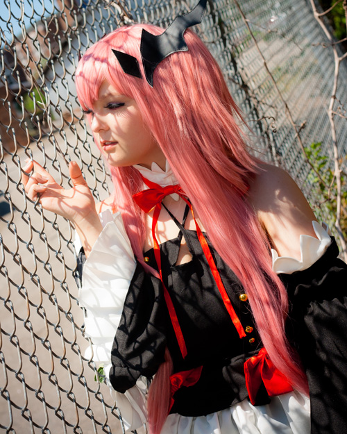 Krul Tepes from Seraph of the End Cosplay