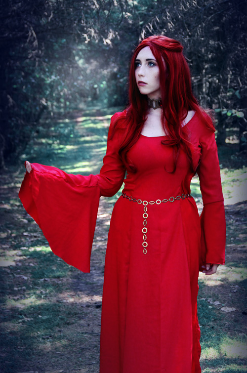 Melisandre from Game of Thrones Copslay
