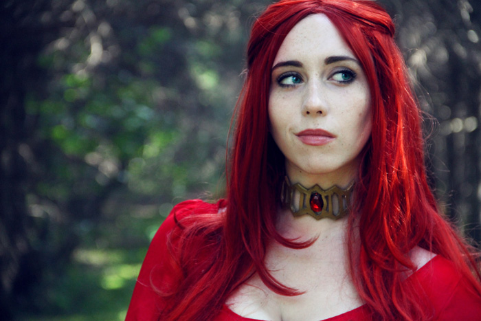 Melisandre from Game of Thrones Copslay