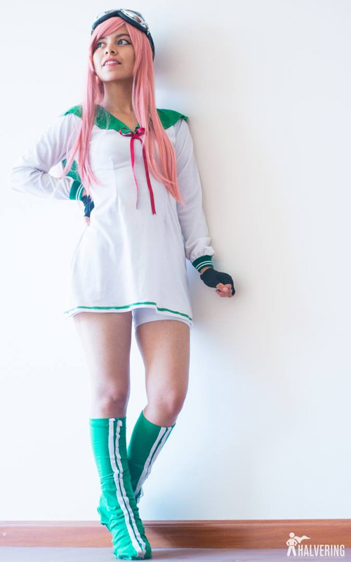 Simca from Air Gear Cosplay
