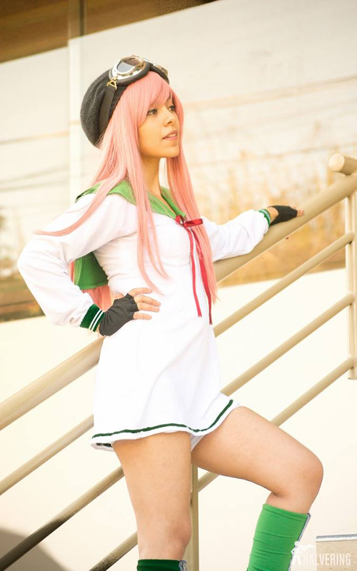 Simca from Air Gear Cosplay