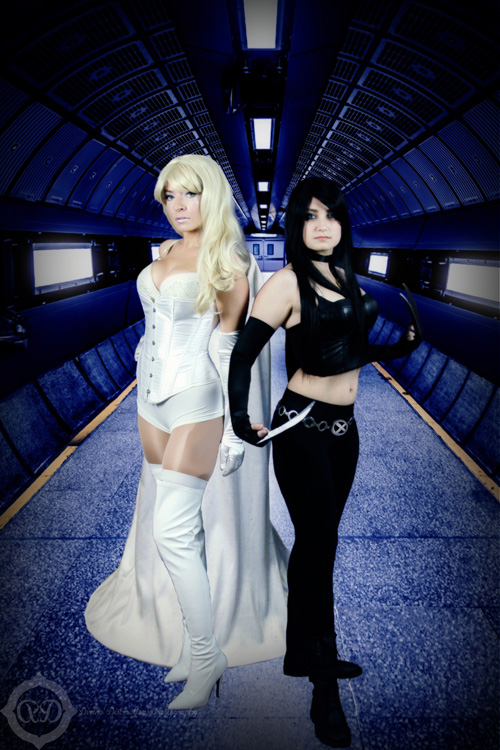 X-23 & Emma Frost Cosplay