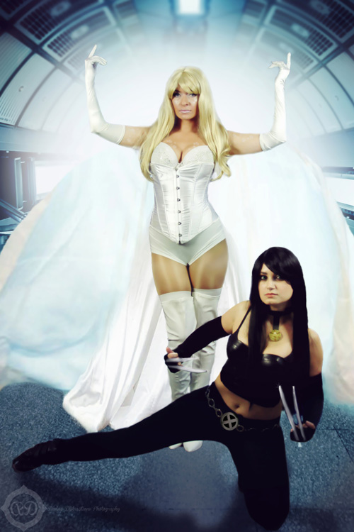 X-23 & Emma Frost Cosplay